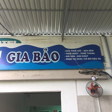 Gia Bao Motel Ho Tram Exterior foto